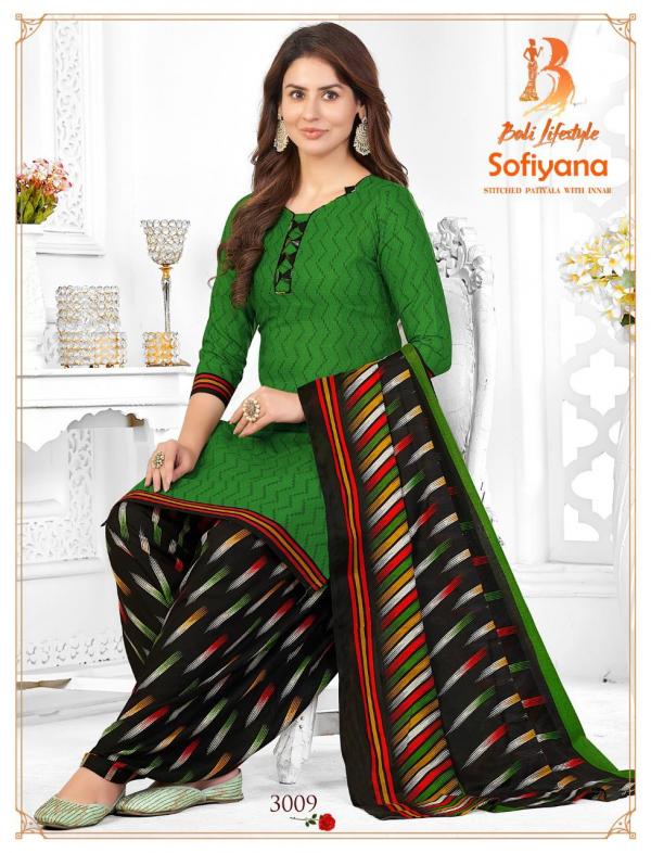 Bali Lifestyle Sofiyana Vol 3 Indo cotton Designer Readymade Suit